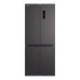 Juro-Pro CD-460-IB-NF Ψυγειοκαταψύκτης 4 Πορτών French Door 460Lt No Frost Inverter Μαύρο 192x79x60cm