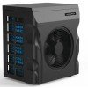 Tangaroa Mini-CP NE-F50SPR4-CP, Αντλία θερμότητας 5 KW, τύπου monobloc, με εναλλάκτη τιτανίου, με R-32, για πισίνες και SPA, WiFi Re, Μονοφασική 