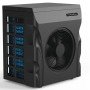 Tangaroa Mini-CP NE-F30SPR4-CP, Αντλία θερμότητας 3 KW, τύπου monobloc, με εναλλάκτη τιτανίου, με R-32, για πισίνες και SPA, WiFi Re, Μονοφασική 