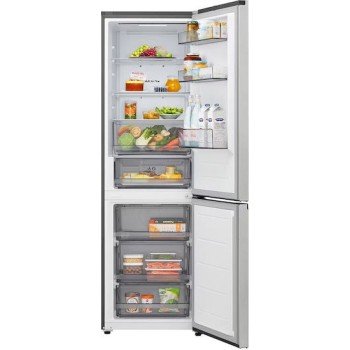 LG GBBSJ10EPY Ψυγειοκαταψύκτης 333lt Total NoFrost Υ186xΠ59.7xΒ67.4cm Ασημί