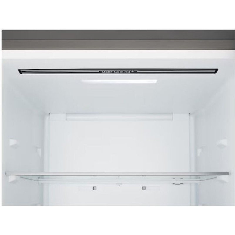 LG GBBSJ10EPY Ψυγειοκαταψύκτης 333lt Total NoFrost Υ186xΠ59.7xΒ67.4cm Ασημί