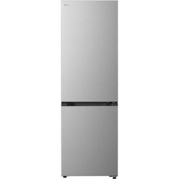 LG GBBSJ10EPY Ψυγειοκαταψύκτης 333lt Total NoFrost Υ186xΠ59.7xΒ67.4cm Ασημί