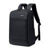 GOLDEN WOLF τσάντα πλάτης GB00705 με θήκη laptop 15.6", 17L, μαύρη GB00705-BK