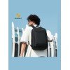 GOLDEN WOLF τσάντα πλάτης GB00705 με θήκη laptop 15.6", 17L, μαύρη GB00705-BK