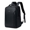 GOLDEN WOLF τσάντα πλάτης GB00731 με θήκη laptop 15.6", 17L, μαύρη GB00731-BK