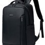GOLDEN WOLF τσάντα πλάτης GB00731 με θήκη laptop 15.6", 17L, μαύρη GB00731-BK