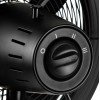 Gruppe FT-30ME Επιτραπέζιος Ανεμιστήρας 35W Διαμέτρου 30cm Μαύρος