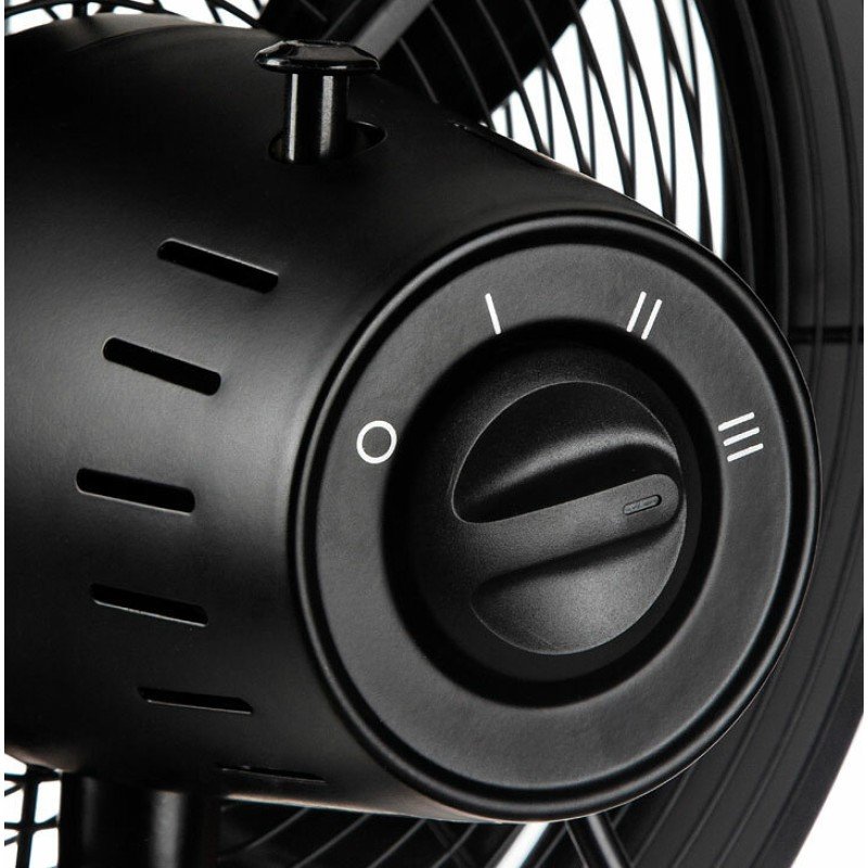 Gruppe FT-30ME Επιτραπέζιος Ανεμιστήρας 35W Διαμέτρου 30cm Μαύρος