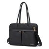 CHANTRIA γυναικεία τσάντα ώμου CB00773 για laptop 15.6", 4L, μαύρη CB00773-BK