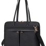 CHANTRIA γυναικεία τσάντα ώμου CB00773 για laptop 15.6", 4L, μαύρη CB00773-BK