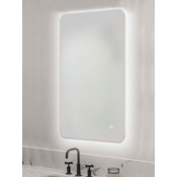 Καθρέπτης Μπάνιου Με LED Kolossos Square (50x70cm) 875780