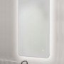 Καθρέπτης Μπάνιου Με LED Kolossos Square (60x100cm) 876180