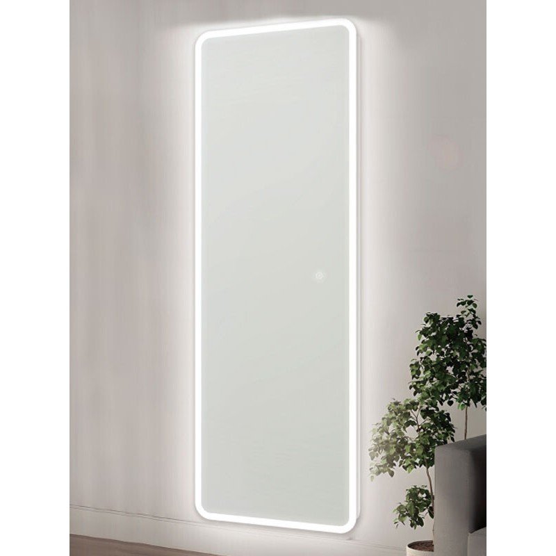 Καθρέπτης Μπάνιου Με LED Kolossos Magnifico 50x150cm 8751580