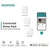 Siemens SCH-PACK2 Σετ έξυπνου ασύρματου θερμοστάτη Wifi Connected Home (GTW100ZB + RDZ101ZB + RCR110.2ZB)