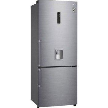 LG GBF567PZCMB Ψυγειοκαταψύκτης 461lt NoFrost Υ185xΠ70.5xΒ74εκ. Inox