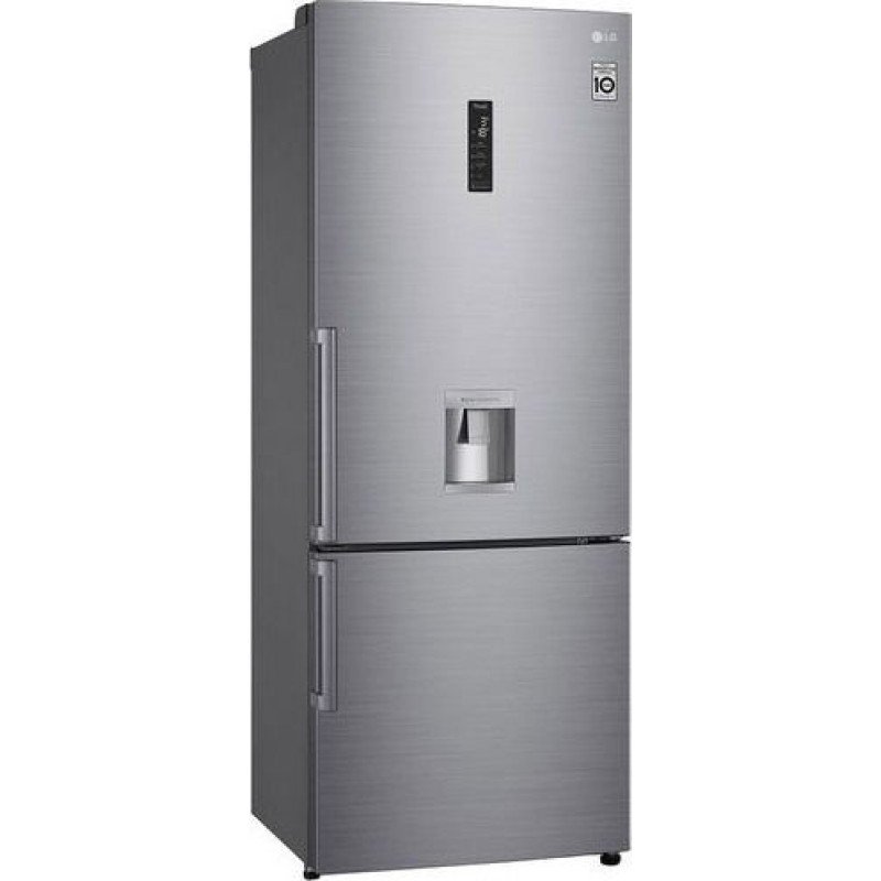 LG GBF567PZCMB Ψυγειοκαταψύκτης 461lt NoFrost Υ185xΠ70.5xΒ74εκ. Inox