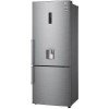 LG GBF567PZCMB Ψυγειοκαταψύκτης 461lt NoFrost Υ185xΠ70.5xΒ74εκ. Inox