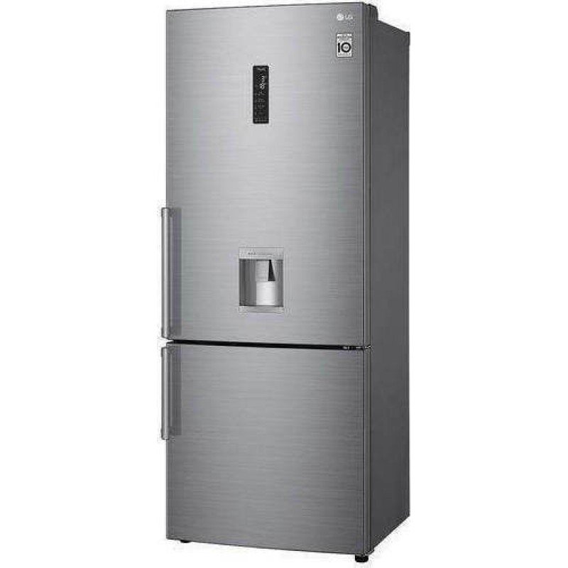 LG GBF567PZCMB Ψυγειοκαταψύκτης 461lt NoFrost Υ185xΠ70.5xΒ74εκ. Inox