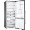 LG GBF567PZCMB Ψυγειοκαταψύκτης 461lt NoFrost Υ185xΠ70.5xΒ74εκ. Inox