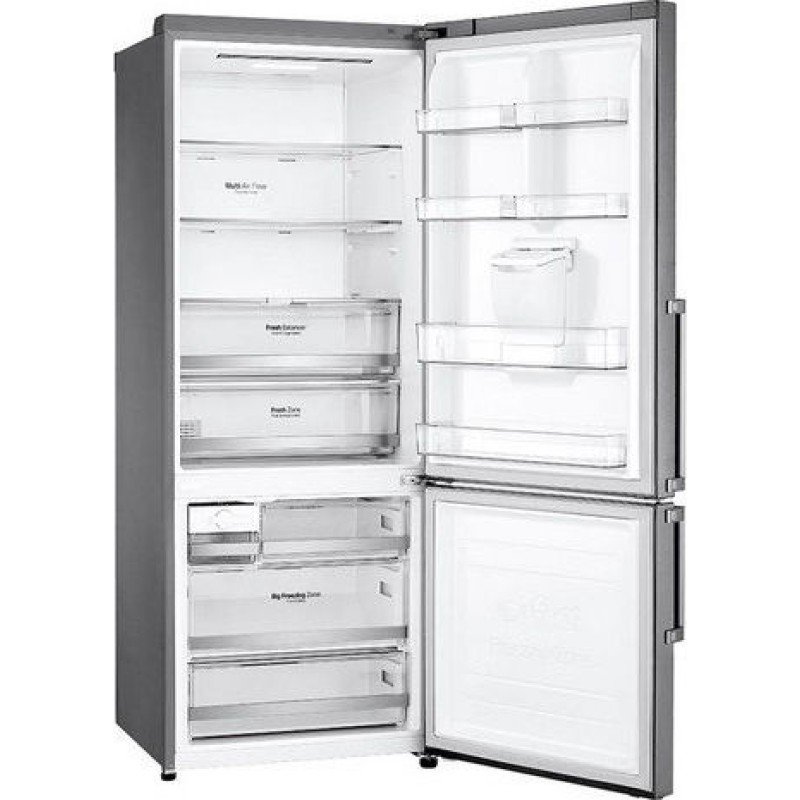 LG GBF567PZCMB Ψυγειοκαταψύκτης 461lt NoFrost Υ185xΠ70.5xΒ74εκ. Inox