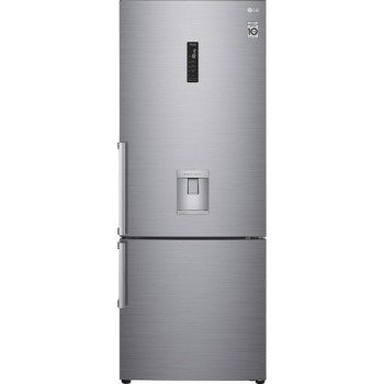 LG GBF567PZCMB Ψυγειοκαταψύκτης 461lt NoFrost Υ185xΠ70.5xΒ74εκ. Inox