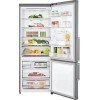 LG GBF567PZCMB Ψυγειοκαταψύκτης 461lt NoFrost Υ185xΠ70.5xΒ74εκ. Inox