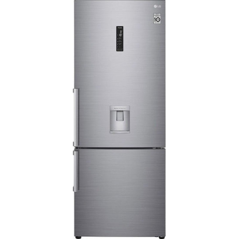 LG GBF567PZCMB Ψυγειοκαταψύκτης 461lt NoFrost Υ185xΠ70.5xΒ74εκ. Inox