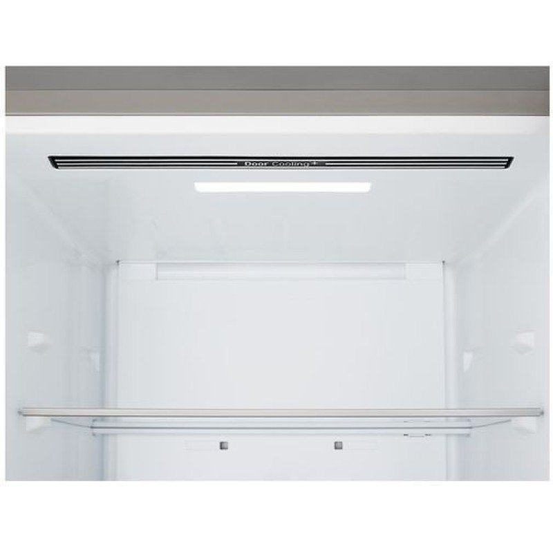 LG Ψυγειοκαταψύκτης GBBSJ20EPY 375lt Full No Frost Υ203xΠ59.7xΒ67.5cm Inox
