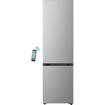 LG Ψυγειοκαταψύκτης GBBSJ20EPY 375lt Full No Frost Υ203xΠ59.7xΒ67.5cm Inox