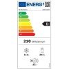 LG Ψυγειοκαταψύκτης GBBSJ20EPY 375lt Full No Frost Υ203xΠ59.7xΒ67.5cm Inox