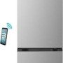 LG Ψυγειοκαταψύκτης GBBSJ20EPY 375lt Full No Frost Υ203xΠ59.7xΒ67.5cm Inox