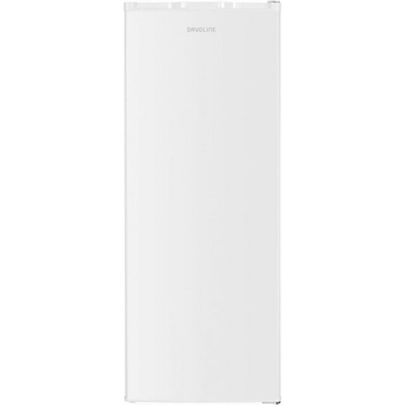 Davoline DFU 204 NF Όρθιος Καταψύκτης 204lt, E (Υ170xΠ54.5xΒ60cm) Λευκός