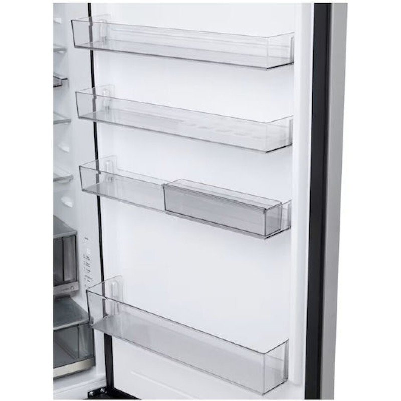 LG GBBW726CMB Ψυγειοκαταψύκτης 465L No Frost Υ203xΠ69.7xΒ70.4εκ Inox
