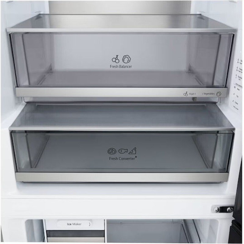 LG GBBW726CMB Ψυγειοκαταψύκτης 465L No Frost Υ203xΠ69.7xΒ70.4εκ Inox