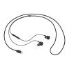 Samsung EO-IC100 Type-C Black Ακουστικά HandsFree