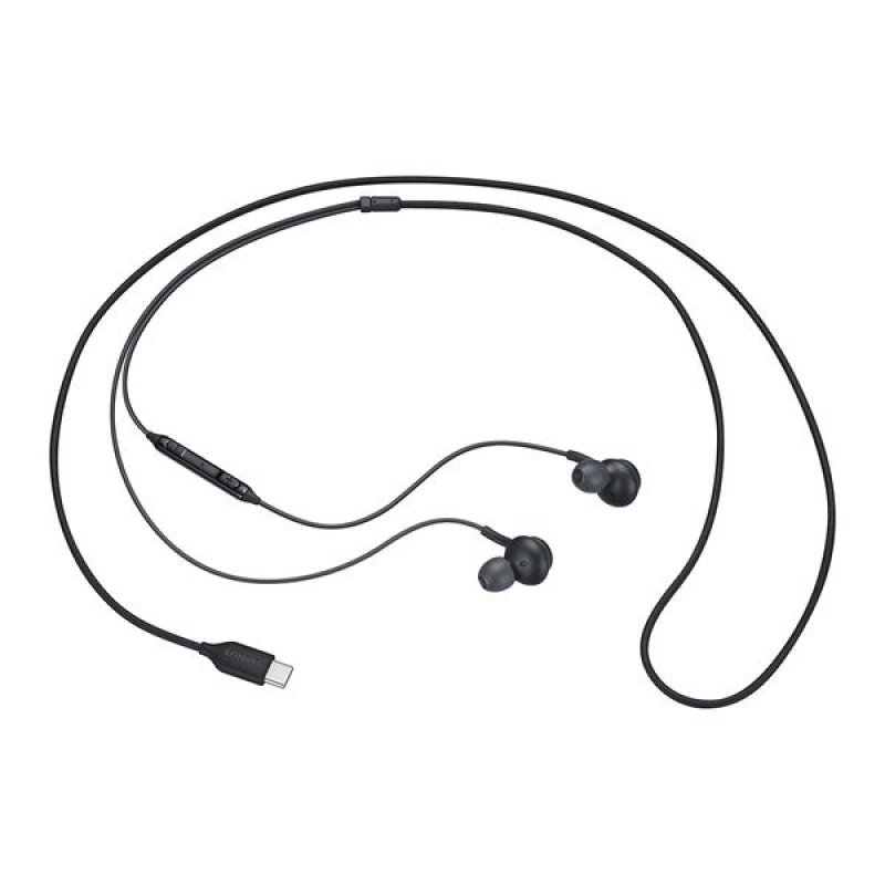 Samsung EO-IC100 Type-C Black Ακουστικά HandsFree