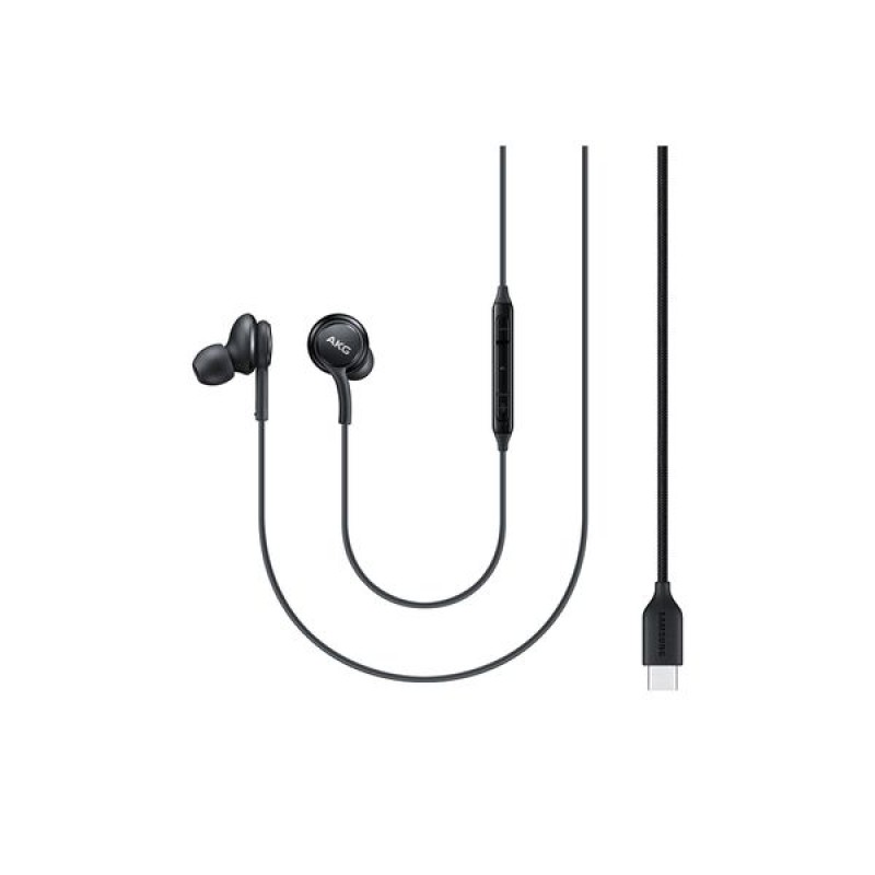 Samsung EO-IC100 Type-C Black Ακουστικά HandsFree