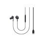 Samsung EO-IC100 Type-C Black Ακουστικά HandsFree