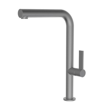 Teorema Lea Ψηλή Μπαταρία Κουζίνας Πάγκου Inox Γκρι 218170 (3 άτοκες δόσεις)