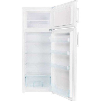 DAVOLINE RF 220 E W NE Δίπορτο ψυγείο 206lt Υ143xΠ54.5xΒ55.5εκ. Λευκό 801223259