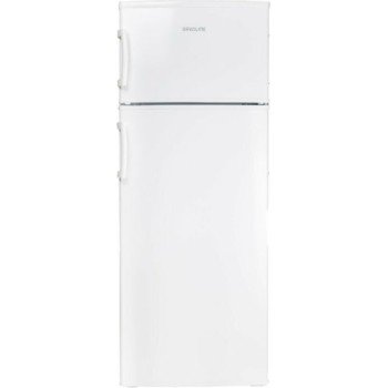 DAVOLINE RF 220 E W NE Δίπορτο ψυγείο 206lt Υ143xΠ54.5xΒ55.5εκ. Λευκό 801223259