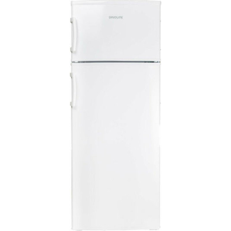 DAVOLINE RF 220 E W NE Δίπορτο ψυγείο 206lt Υ143xΠ54.5xΒ55.5εκ. Λευκό 801223259