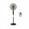 Gruppe FS40-404R Ανεμιστήρας Ορθοστάτης 60W Διαμέτρου 40cm με Τηλεχειριστήριο Μαύρος Gruppe FS40-404R Ανεμιστήρας Ορθοστάτης 60W Διαμέτρου 40cm με Τηλεχειριστήριο Μαύρος