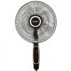 Gruppe FS40-404R Ανεμιστήρας Ορθοστάτης 60W Διαμέτρου 40cm με Τηλεχειριστήριο Μαύρος Gruppe FS40-404R Ανεμιστήρας Ορθοστάτης 60W Διαμέτρου 40cm με Τηλεχειριστήριο Μαύρος