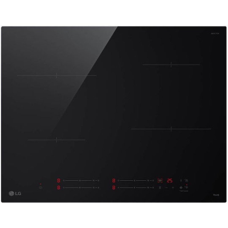 LG CI5Z2423BN Επαγωγική Εστία Αυτόνομη με Λειτουργία Κλειδώματος 59x52εκ.