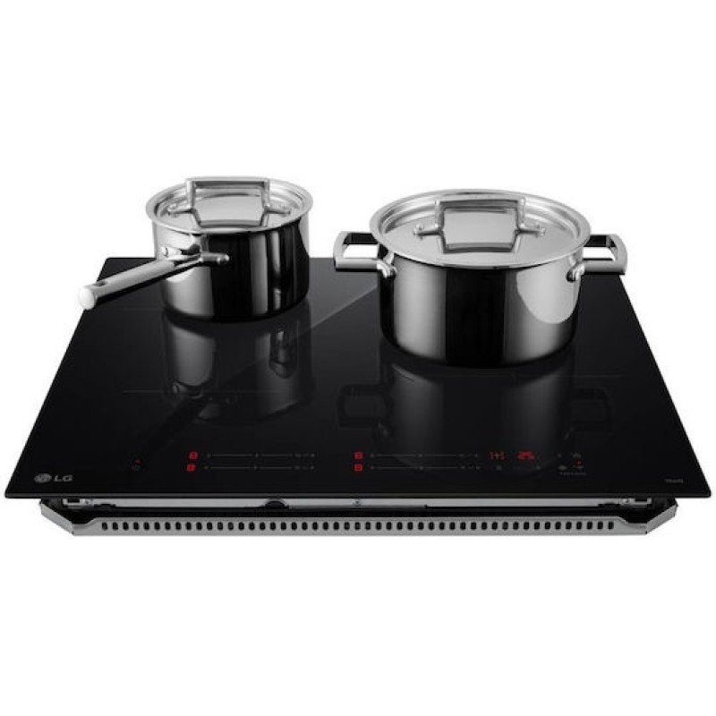 LG CI5Z2423BN Επαγωγική Εστία Αυτόνομη με Λειτουργία Κλειδώματος 59x52εκ.