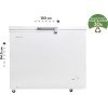 Davoline HD W 251E L DUAL SG NE Καταψύκτης Οριζόντιος 246lt 801223080