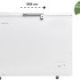 Davoline HD W 251E L DUAL SG NE Καταψύκτης Οριζόντιος 246lt 801223080