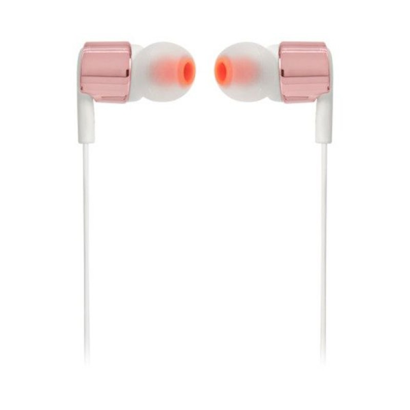 JBL T210 Rose/Gold Ακουστικά Ψείρες