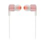 JBL T210 Rose/Gold Ακουστικά Ψείρες